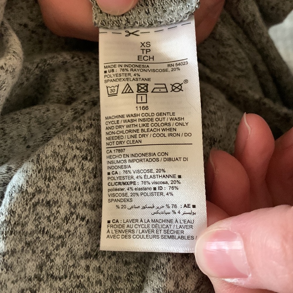 Old Navy Gray Casual Dress - Picture 6 of 6